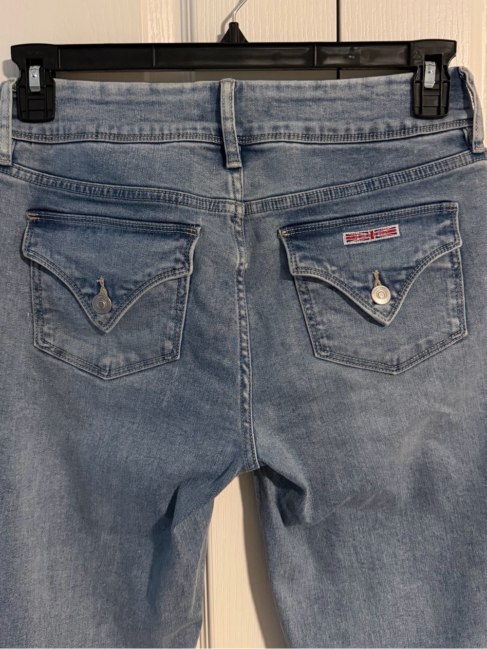 Hudson Back-Pocket Light Blue Women’s Jeans